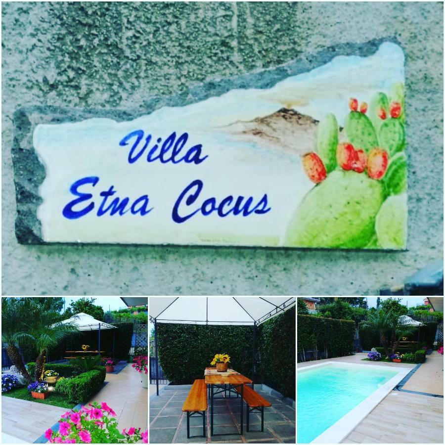Casa Vacanze Etna Cocus Santa Venerina Exterior photo
